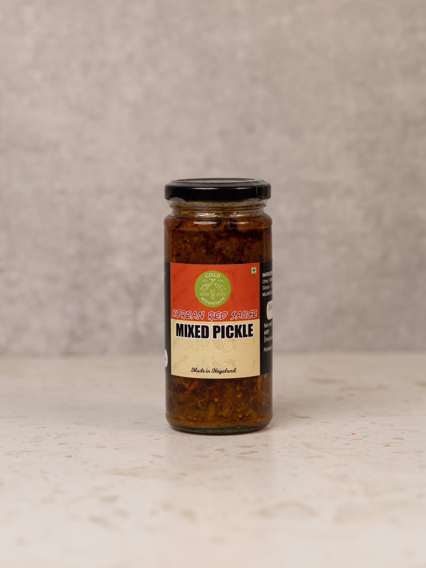 Korean Red Sauce Mixed Pickle