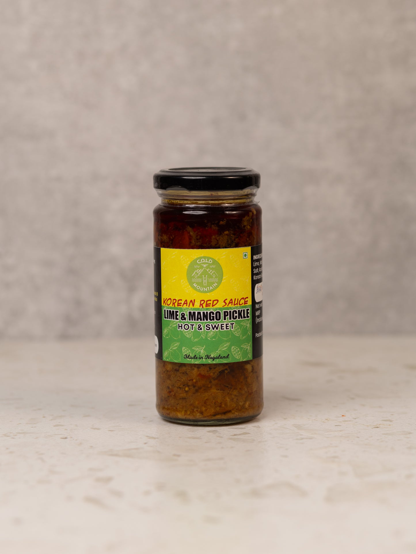 Korean Red Sauce Lime & Mango Pickle
