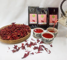 Load image into Gallery viewer, White Tea With Hibiscus ( Hibiscus Sabdariffa)