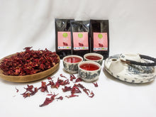 Load image into Gallery viewer, White Tea With Hibiscus ( Hibiscus Sabdariffa)