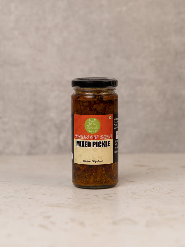 Korean Red Sauce Mixed Pickle