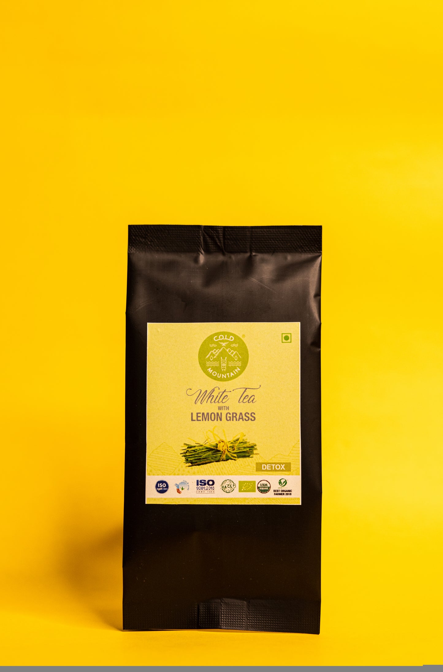 White tea with Lemon grass (Cymbopogon)