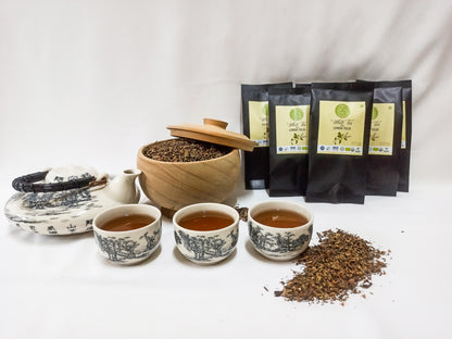 WHITE TEA WITH LEMON TULSI (Ocimum citriodorum)