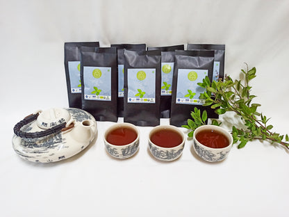 White Tea With Krishna Tulsi & Rama Tulsi (Ocinum tenuiflorum & O. Sanctum)