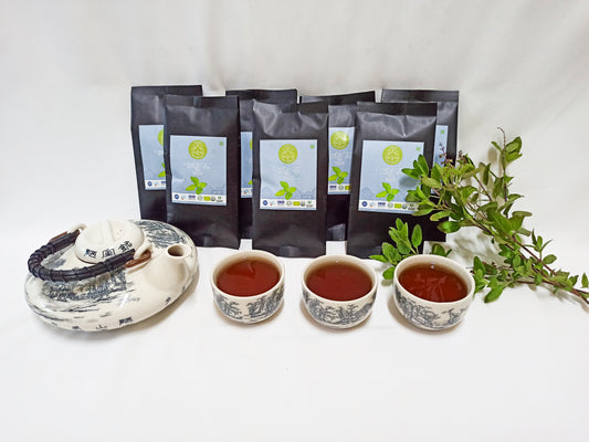 White Tea With Krishna Tulsi & Rama Tulsi (Ocinum tenuiflorum & O. Sanctum)