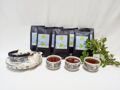 White Tea With Krishna Tulsi & Rama Tulsi (Ocinum tenuiflorum & O. Sanctum)